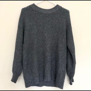 AMERICAN EAGLE Over-Sized Knit Sweater